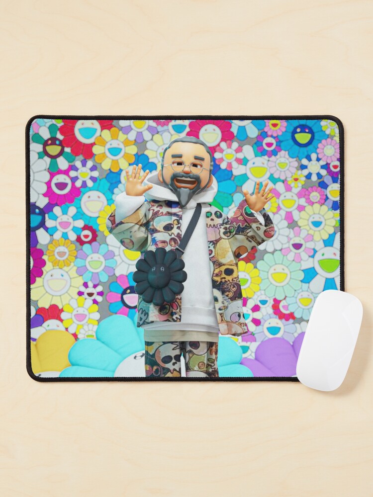 takashi murakami 3D Tote Bag for Sale by yulmanova