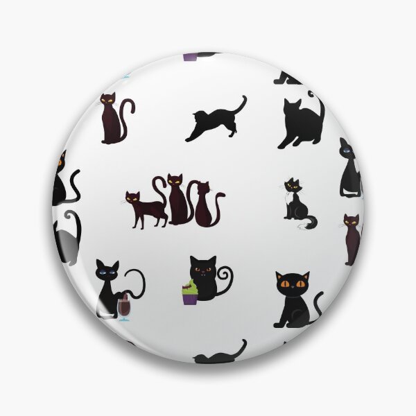Item preview, Adorable Cute Black Cats designed and sold by silviaol.