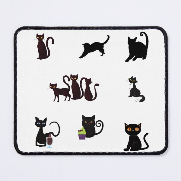 Item preview, Adorable Cute Black Cats designed and sold by silviaol.
