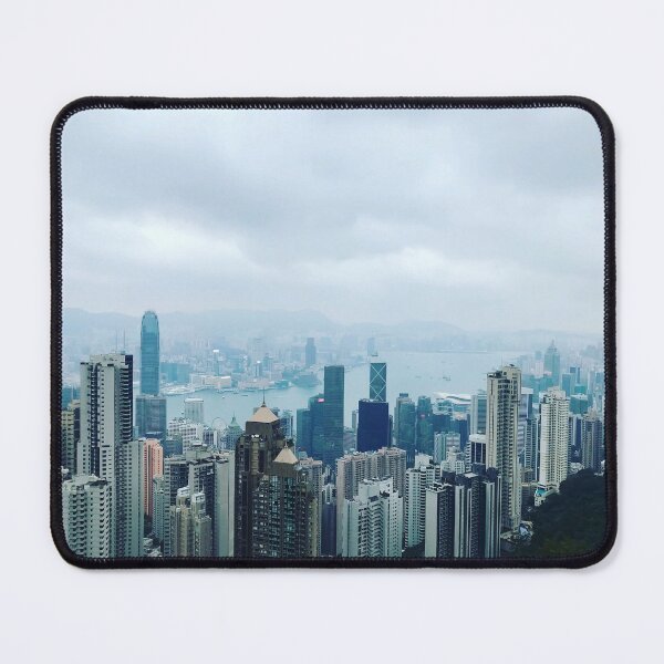 Item preview, Hong Kong skyscrapers Victoria Harbour view designed and sold by Travel Planet.