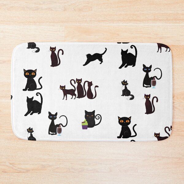 Item preview, Adorable Cute Black Cats designed and sold by silviaol.