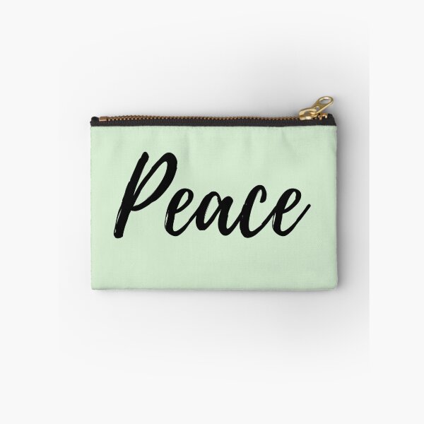 Item preview, Peace - Affirmation - Green background designed and sold by ActionFocus.