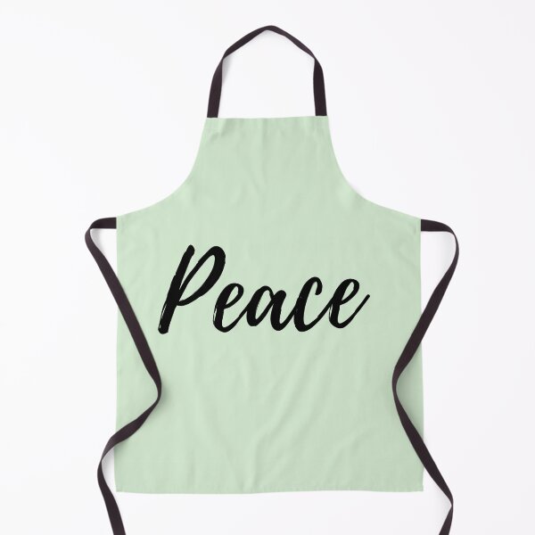 Item preview, Peace - Affirmation - Green background designed and sold by ActionFocus.