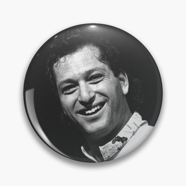 Item preview, Howie Mandel BW Photograph designed and sold by ConcertImages.