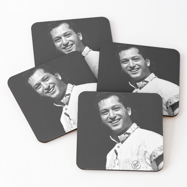 Item preview, Howie Mandel BW Photograph designed and sold by ConcertImages.