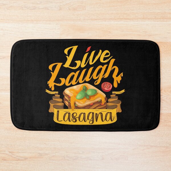 Item preview, Live laugh lasagna designed and sold by Maxwell05.