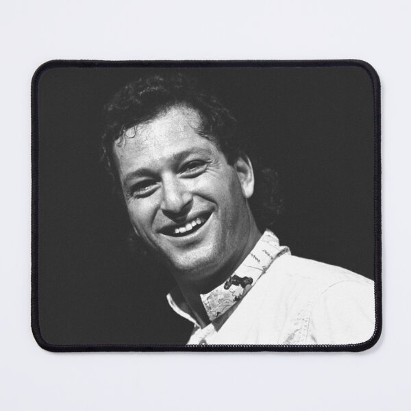 Item preview, Howie Mandel BW Photograph designed and sold by ConcertImages.