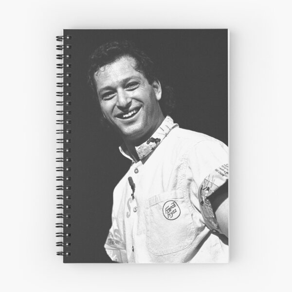 Item preview, Howie Mandel BW Photograph designed and sold by ConcertImages.