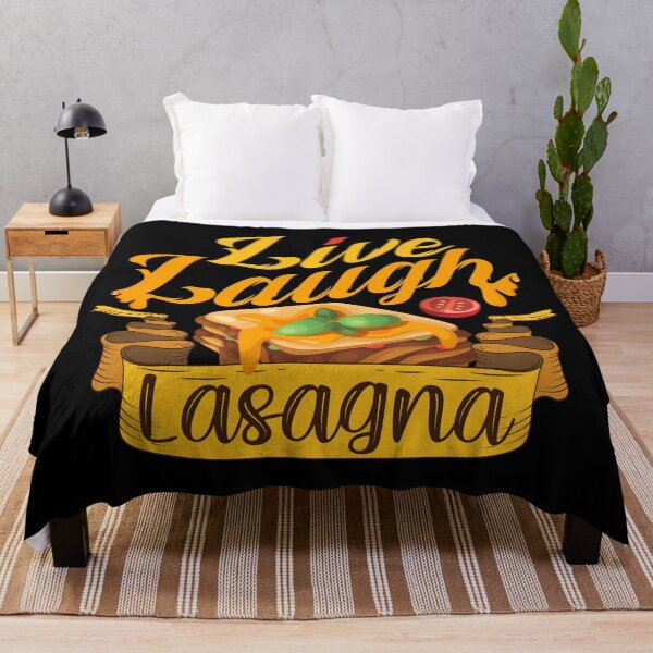 Item preview, Live laugh lasagna designed and sold by Maxwell05.