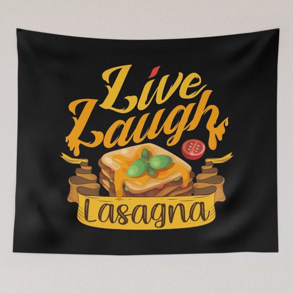Item preview, Live laugh lasagna designed and sold by Maxwell05.