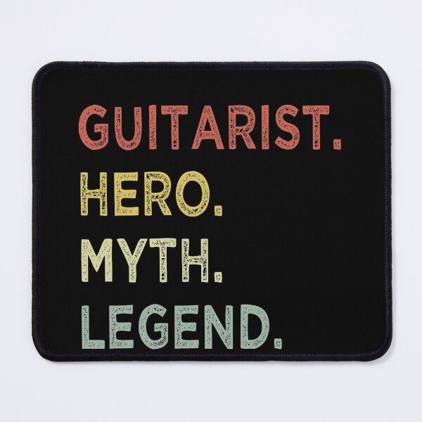 Artikelvorschau, Guitarist hero myth legend entworfen und verkauft von -MagicDesigns-.