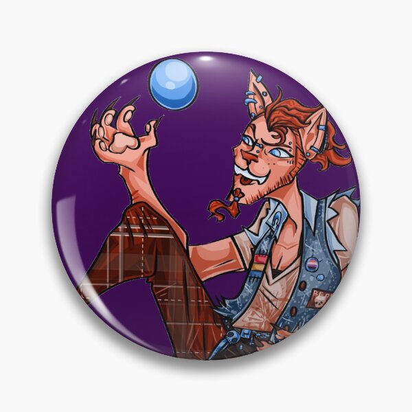Item preview, Leon Kuwata Werecat Monsterronpa designed and sold by harpoon--gun.