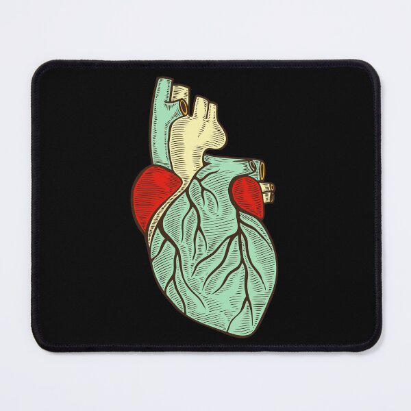 Item preview, Vintage Heart Anatomy designed and sold by SighFly52.