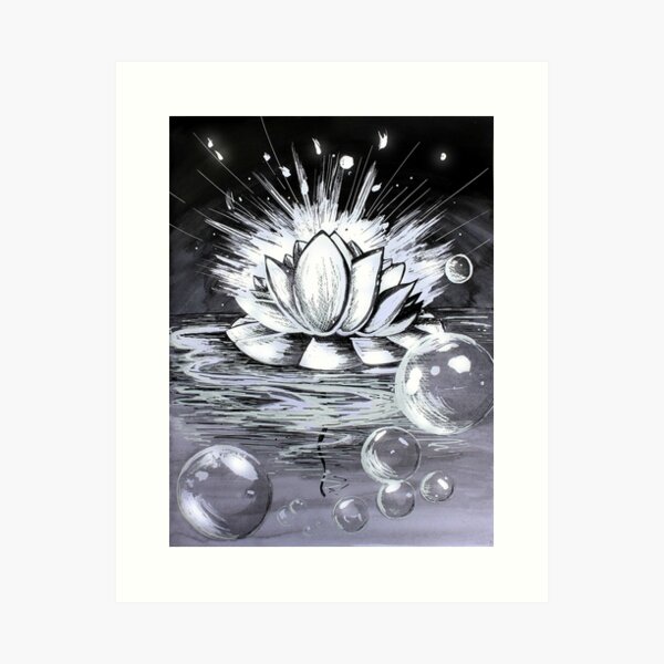 Waterlily Art Print
