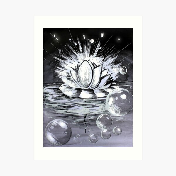 Waterlily Art Print