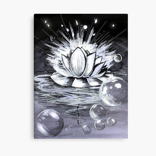 Waterlily Canvas Print