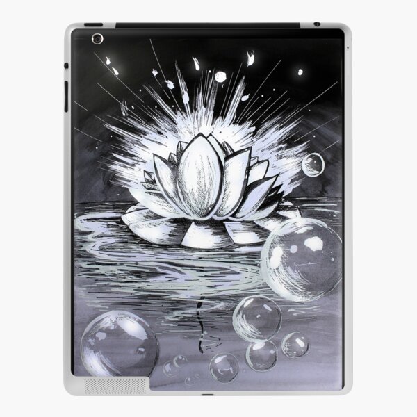 Waterlily iPad Skin