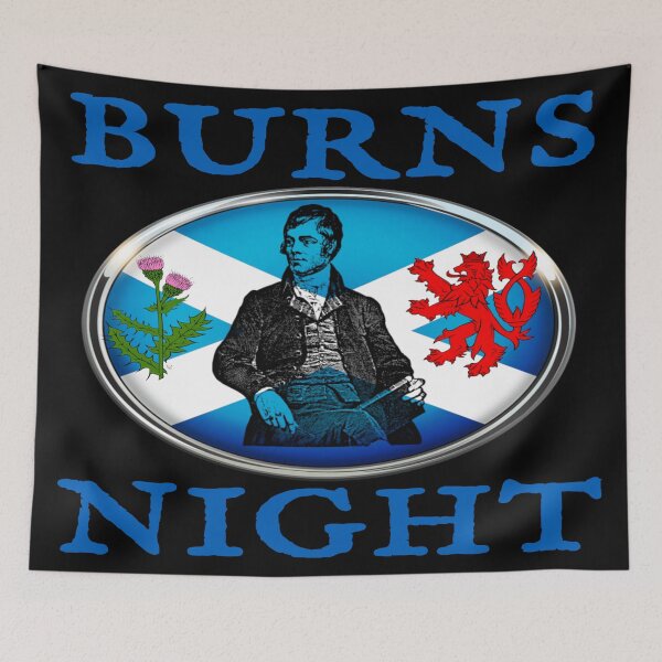 Item preview, Burns Night designed and sold by swaise.