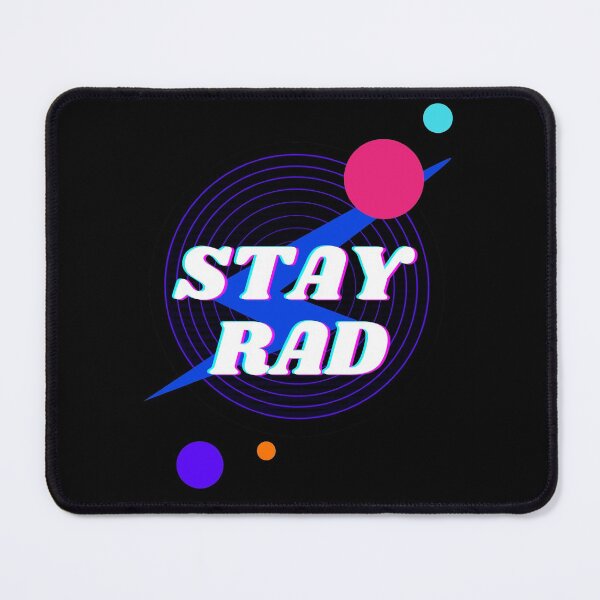 Item preview, Stay Rad 80s style designed and sold by solarwind559.