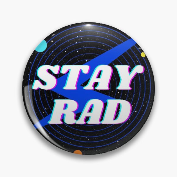 Item preview, Stay Rad 80s style designed and sold by solarwind559.