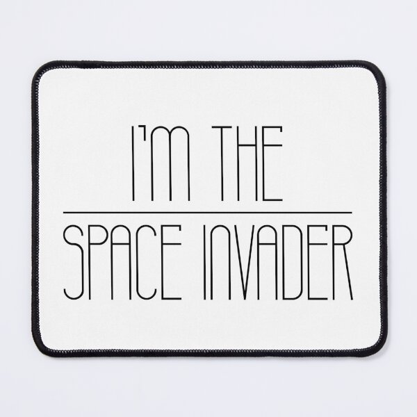 Item preview, Space Invader (black) designed and sold by didijuca.