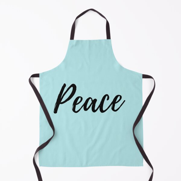 Item preview, Peace - Positive Affirmation - Blue background designed and sold by ActionFocus.