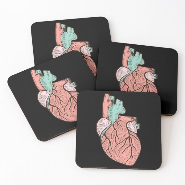 Item preview, Vintage Heart Anatomy designed and sold by SighFly52.