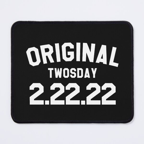 Item preview, Original twosday 2 22 2022 designed and sold by SweetLog.