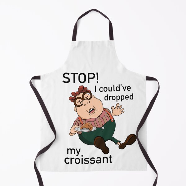 Item preview, 'Stop! I could've dropped my croissant' -Carl Wheezer -Vine - Meme  designed and sold by gaslight-n.