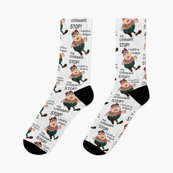 Item preview, 'Stop! I could've dropped my croissant' -Carl Wheezer -Vine - Meme  designed and sold by gaslight-n.