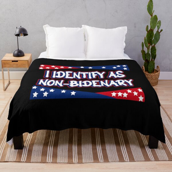 Item preview, I Identify As Non-Bidenary Funny Anti-Biden designed and sold by JG0024.