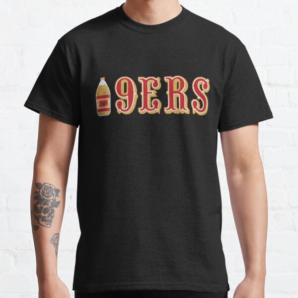 49ers Tattoo Black T-shirt Tank or Sleeveless San Francisco M 