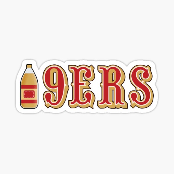 Bay Area California Logos Sticker - 49ers Warriors Giants Sharks Athletics  - Major League Remix