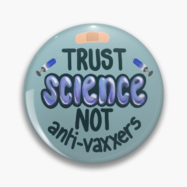 Item preview, trust science not anti-vaxxers designed and sold by yoiterini.