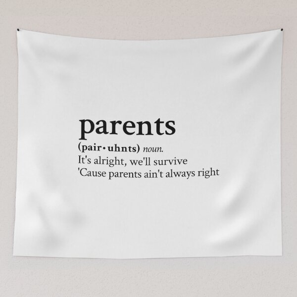 Item preview, Parents by Youngblud Stick The Song designed and sold by StickTheSong.