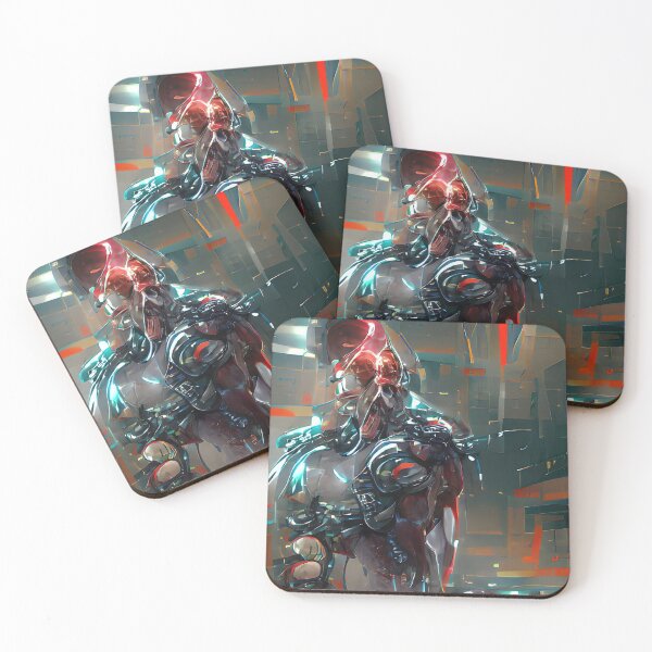 Item preview, Cy-borg designed and sold by Ethereal Lab AI.