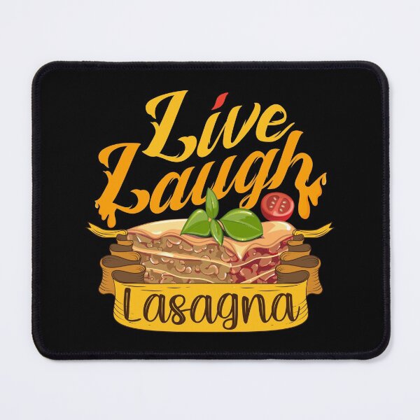 Item preview, Live laugh lasagna designed and sold by Maxwell05.