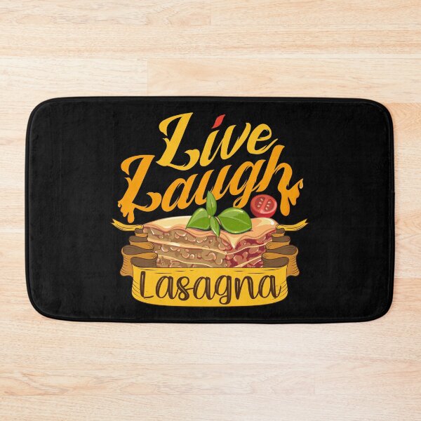 Item preview, Live laugh lasagna designed and sold by Maxwell05.