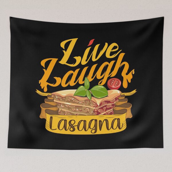 Item preview, Live laugh lasagna designed and sold by Maxwell05.
