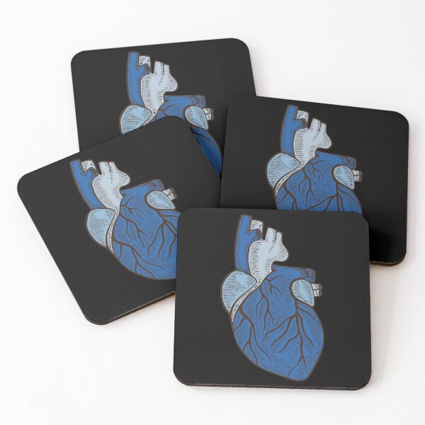 Item preview, Vintage Heart Anatomy designed and sold by SighFly52.