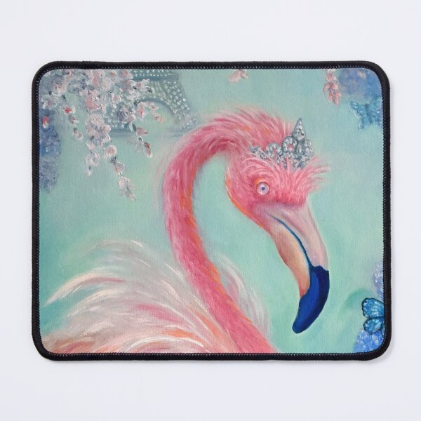 Item preview, Gigi Flamingo Art designed and sold by CHERITURK.