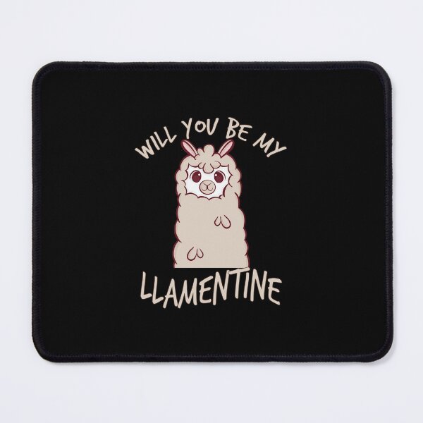 Item preview, Will You Be My Llamentine designed and sold by MqHStore.