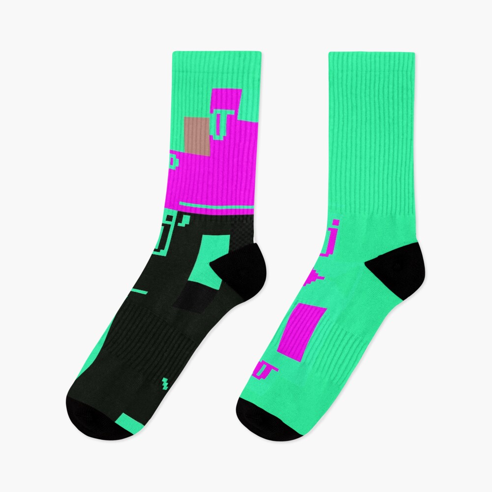 Item preview, Socks designed and sold by DOS-Punks.
