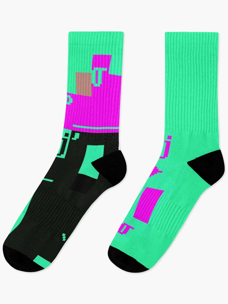 Thumbnail 1 of 5, Socks, DOS Punk 706 designed and sold by DOS-Punks.