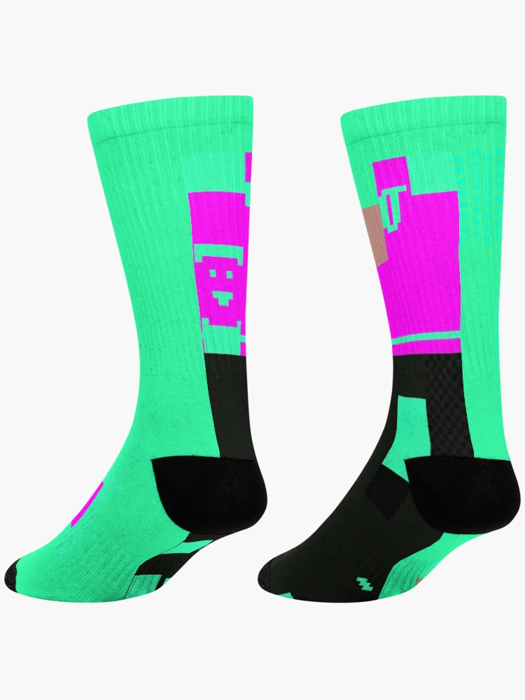 Thumbnail 4 of 5, Socks, DOS Punk 706 designed and sold by DOS-Punks.