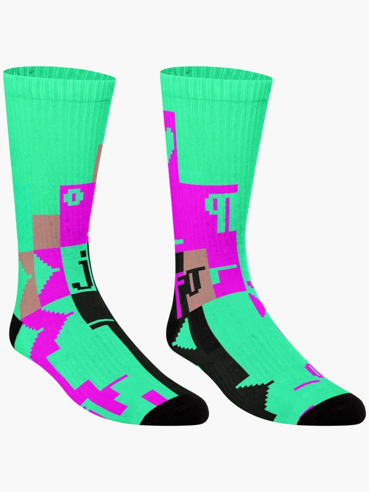 Thumbnail 3 of 5, Socks, DOS Punk 706 designed and sold by DOS-Punks.