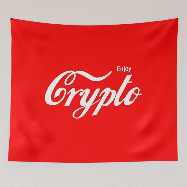Item preview, Enjoy Crypto  designed and sold by bazsi98.