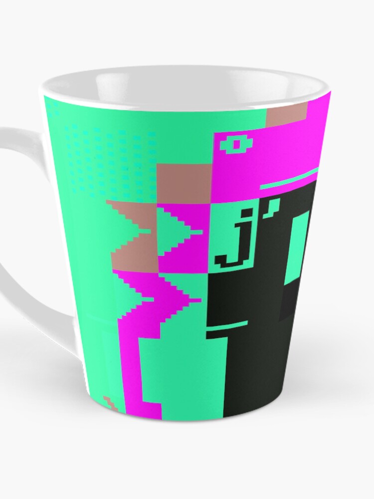 Thumbnail 3 of 4, Coffee Mug, DOS Punk 706 designed and sold by DOS-Punks.