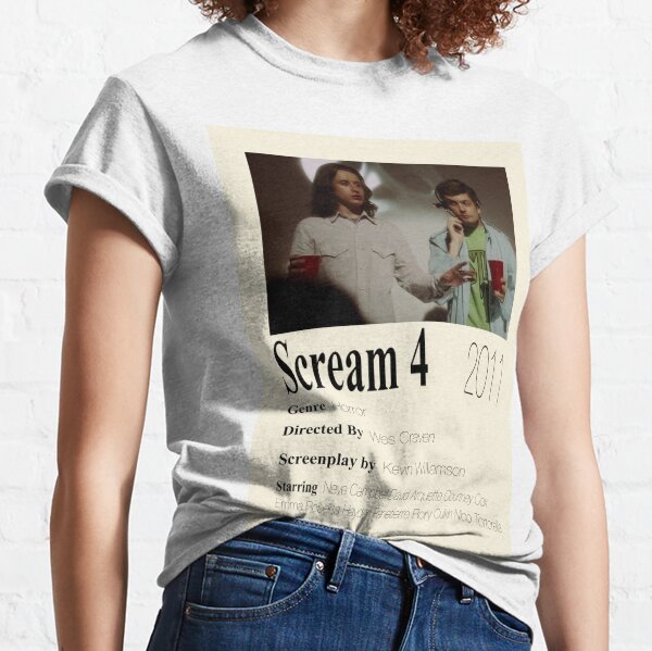 old navy scream shirt