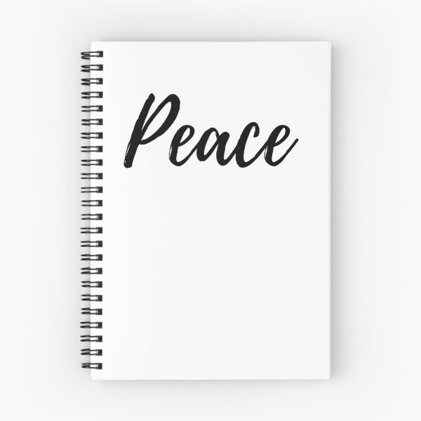 Item preview, Peace - Positive Affirmation designed and sold by ActionFocus.